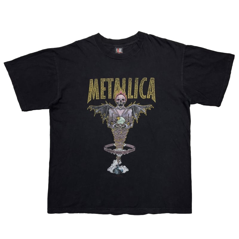 LLICA PUSHEAD king nothing giant製 METALLICA PUSHEAD KING NOTHING GIANT XL