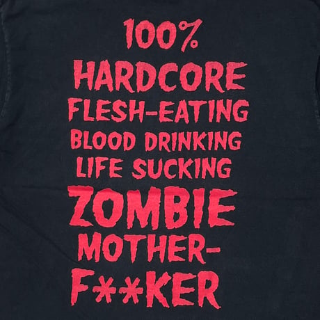 ROB ZOMBIE 100% HARD CORE TULTEX XL 0485