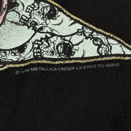 METALLICA KING NOTHING PUSHEAD TEE  FIT LIKE XL 9247