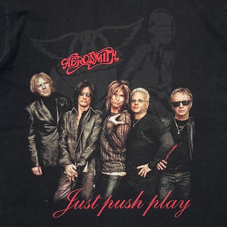 AEROSMITH SORAYAMA JUST PUSH PLAY GIANT LARGE 9572