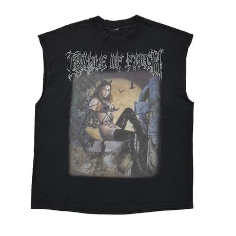 CRADLE OF FILTH 2000 VIGOR MORTIS SLEEVE LESS FITS XL 8229