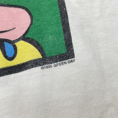 GREEN DAY 1995 DOOKIE WHITE XL 2572
