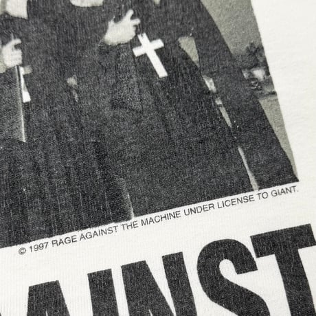 RAGE AGAINST THE MACHINE NUN AND GUNS GIANT XL 0581