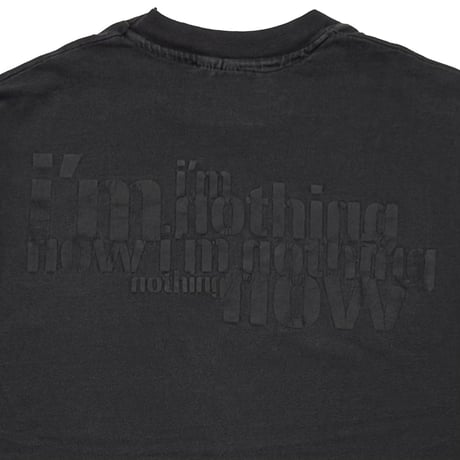 NINE INCH NAILS NOW I'M NOTHING 3D PRINT HANES XL 2233