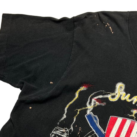 GUNS N' ROSES METALLICA FAITH NO MORE BOOTLEG SCREEN STARS XL 5599
