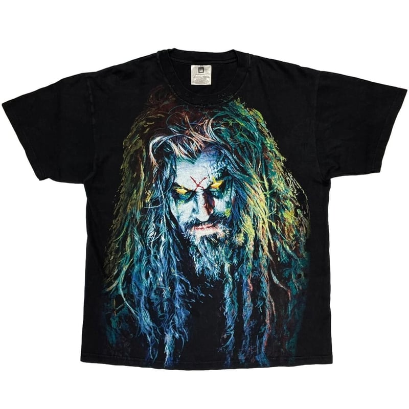 ROB ZOMBIE 100% HARDCORE WINTERLAND LARGE 9647 