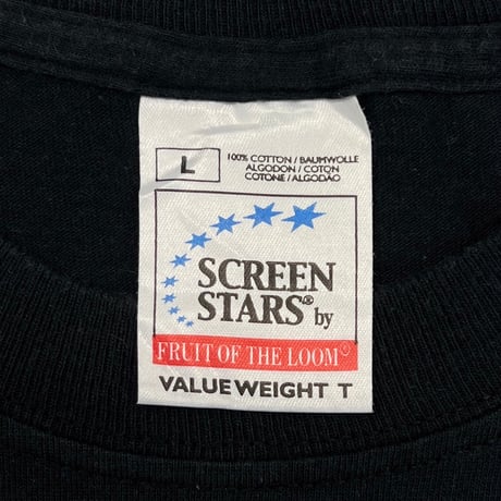 oasis BOLTON REEBOK STADIUM 2000 SCREEN STARS LARGE 3524