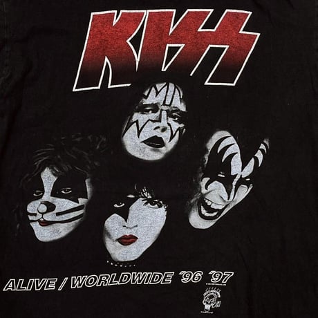 KISS ALIVE WORLDWIDE TOUR 1996 CHAMP LARGE 7169