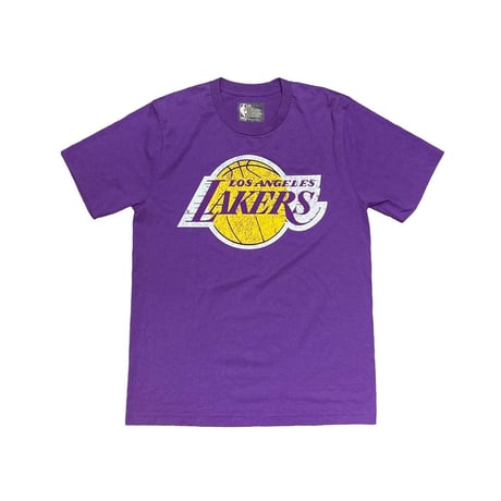 LOS ANGELES LAKERS TEAM LOGO TEE MEDIUM 1027