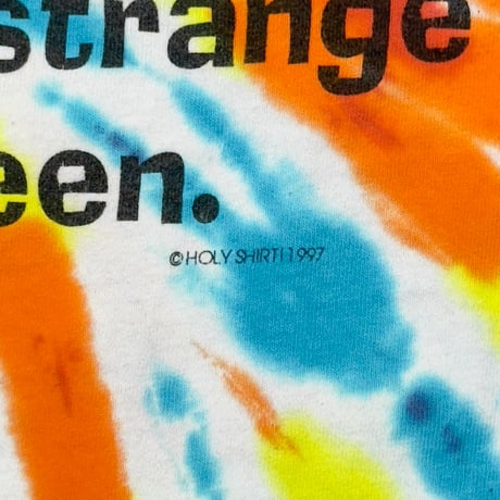 OLD & VINTAGE SMILE DAZED AND CONFUSED IN 97 TIE DYE ONEITA FITS XL 7319