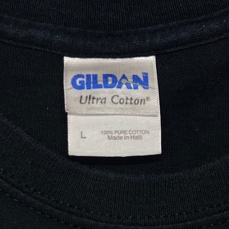 WU-TANG CLAN 00s YELLOW LOGO GILDAN LARGE 1214