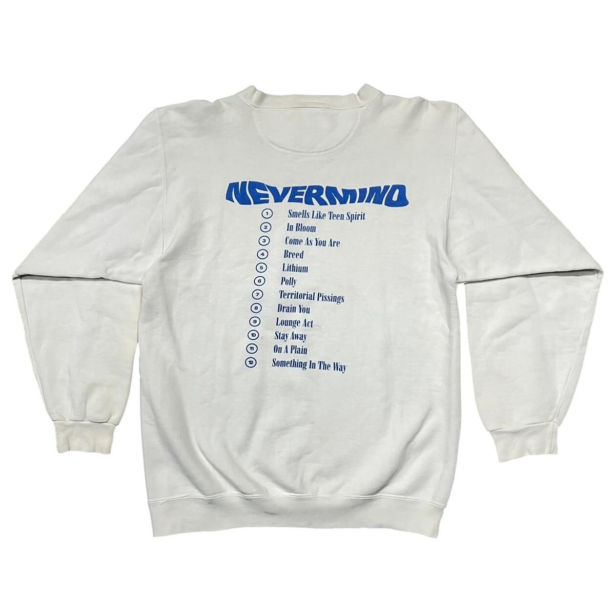 AMERI NIRVANA アメリ ヴィンテージ スウェット トレーナー AMERI NIRVANA アメリ ヴィンテージ スウェット トレーナー