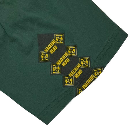 MACHINE HEAD UNGODLY BRUTALITY 1995 GREEN ANVIL XL 9527