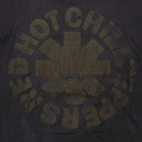 RED HOT CHILI PEPPERS RHCP SKULLS LOGO LS ONE SIZE FITS XL 4272