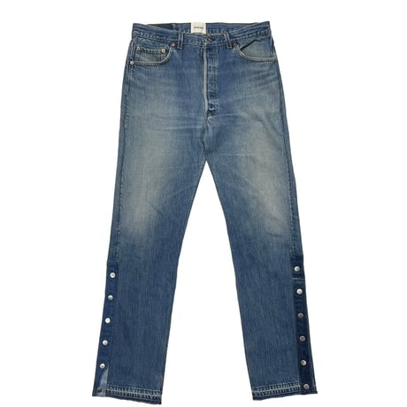 GRUNGEMAN DENIM PANT W86 L84 30.5 20 30 O