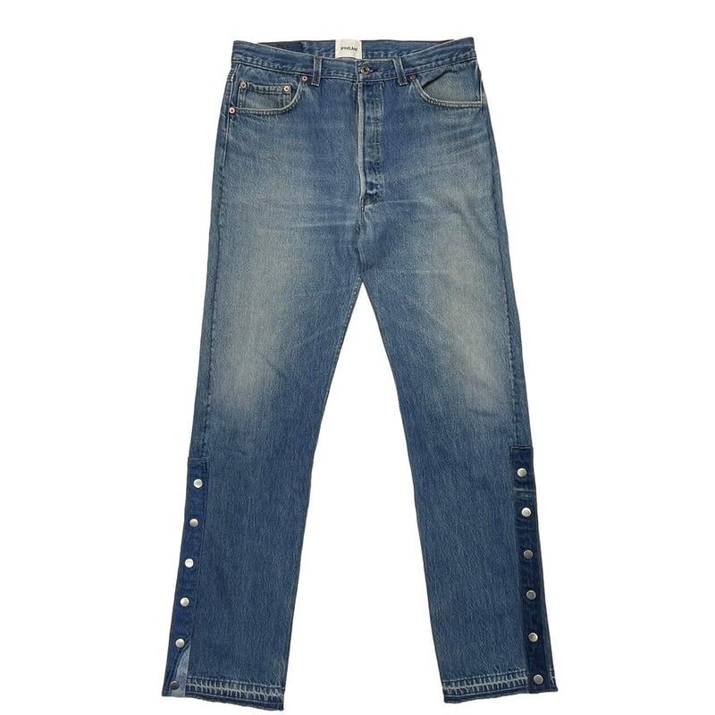 GRUNGEMAN DENIM PANT W86 L84 30.5 20 30 O | gre