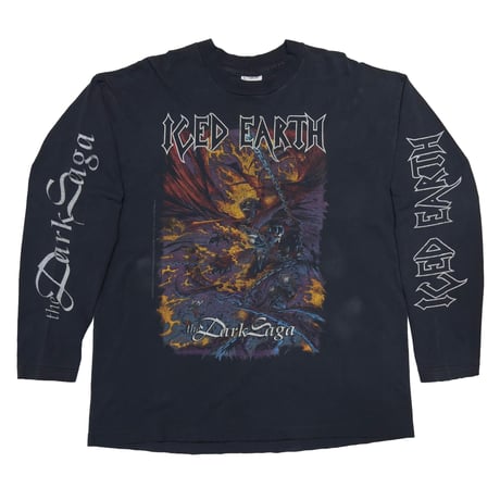 ICED EARTH 1996 THE DARK SAGA TOUR LS SCREEN STARS XL 5715