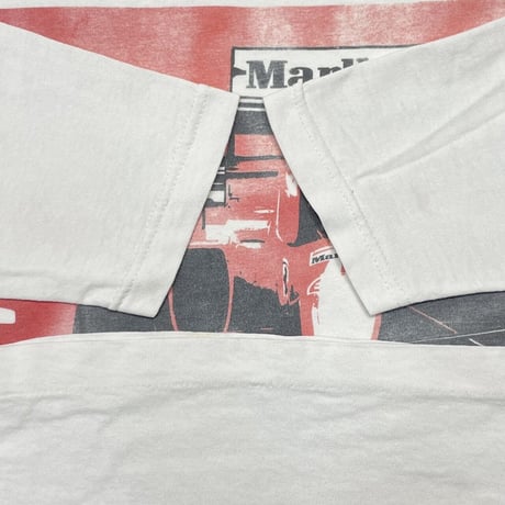 Marlboro OPEN SPACE F-1 LS WHITE SCREEN STARS XL