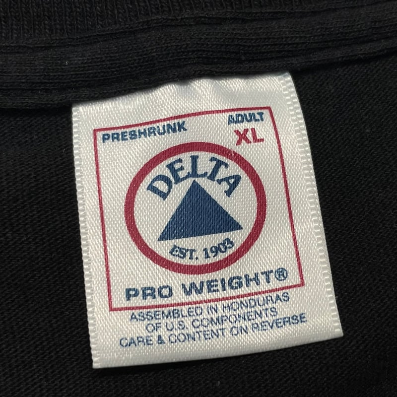 Delta Pro Weight Tシャツ XL 黒 got milk…