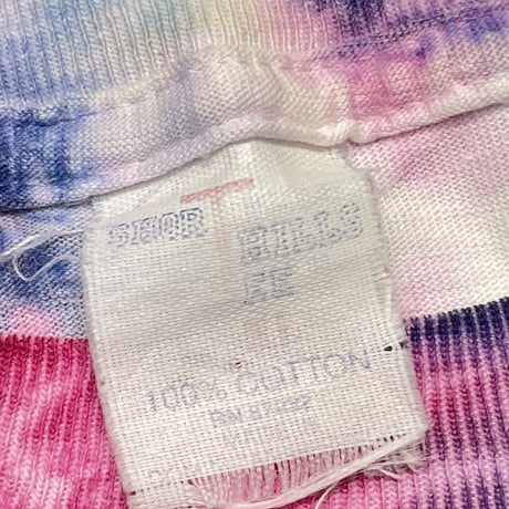 THE ROLLING STONES VOODOO LOUNGE 1994 BOOTLEG TIE DYE SHORT HILLS TEE XL 8537