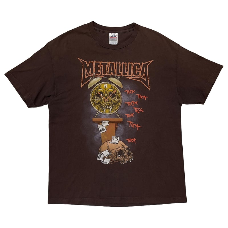 2004年 LICA PUSHEAD DEATH IS PAIN　XL 2004年 METALICA PUSHEAD DEATH IS PAIN XL|mercariメルカリ官方