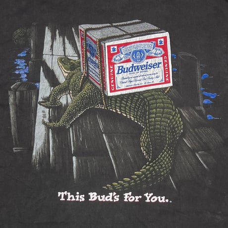 Budweiser 1996 3 FROGS ON THE CROCODILE CHANGES XXL 2726
