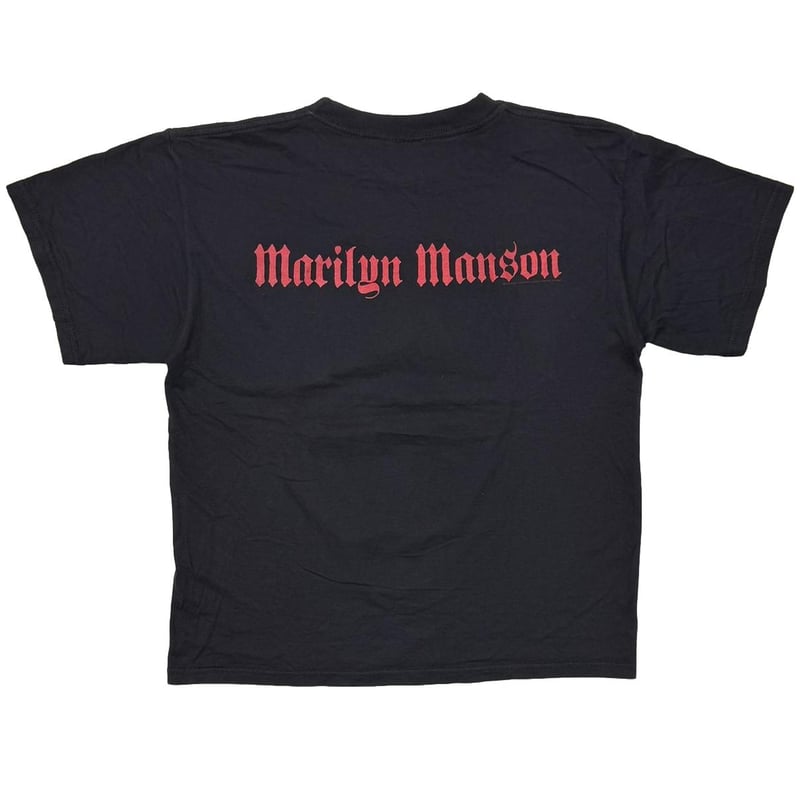 【00s】MARILYN MANSON vintage tシャツgiant XL 00s】MARILYN MANSON vintage tシャツgiant XL 00's giant MARILYN