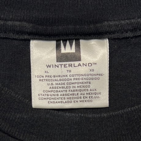 MARILYN MANSON HELLO MY NAME IS MARILYN MANSON WINTERLAND XL 1083