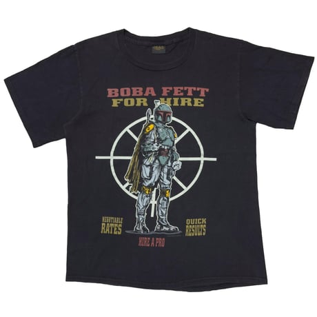 STAR WARS BOBA FETT 1996 HIRE A PRO CHANGES LARGE 0556