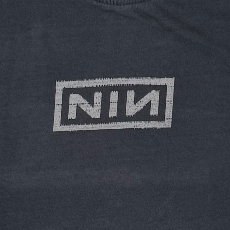 ミュージシャン NINE INCH NAILS greatland NINE INCH NAILS THE DOWNWARD SPIRAL XL 1137 | g