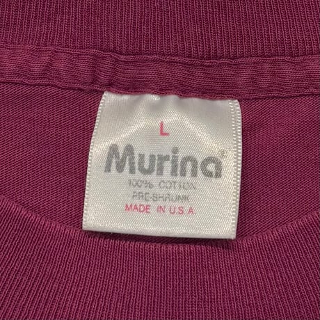 KORN STRIPE CIRCE LOGO BURGUNDY MURINA LARGE 5342