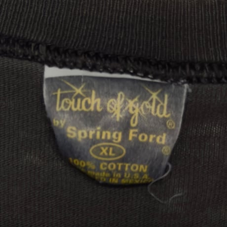 OZZY OSBOURNE 1996 RETIREMENT SUCKS TOUR TOUCH OF GOLD XL 7669