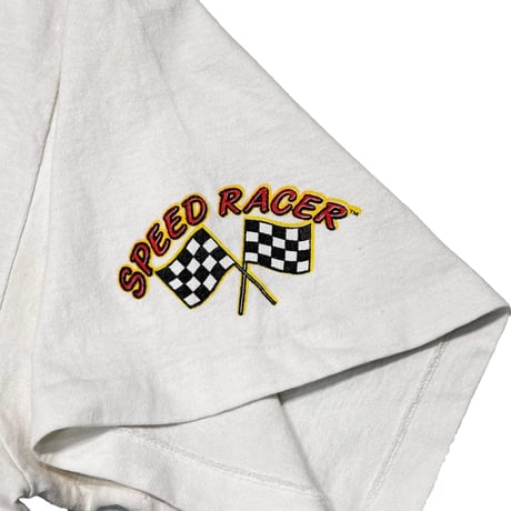 SPEED RACER 1992 WHITE CHANGES XL 2251