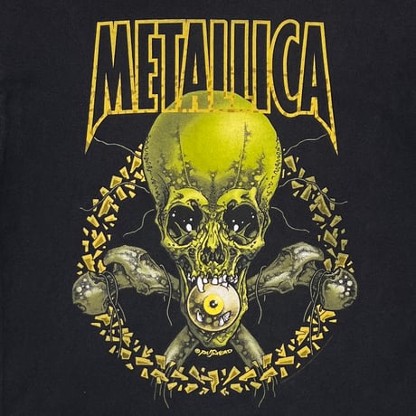 METALLICA PUSHEAD Y2K NO LEAF CLOVER FITS LARGE 2790