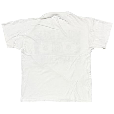 OLD & VINTAGE MONEY TALKS BULLSHIT WALKS DOLLAR BILL WHITE XL 5135