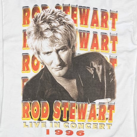 ROD STEWART LIVE IN CONCERT 1996 LS FRUIT OF THE LOOM XL 0610