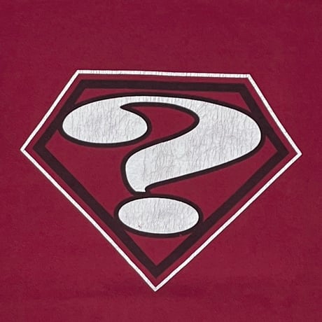 SOUNDGARDEN SUPERUNKOWN SUPERMAN PARODY BURGUNDY HANES XL