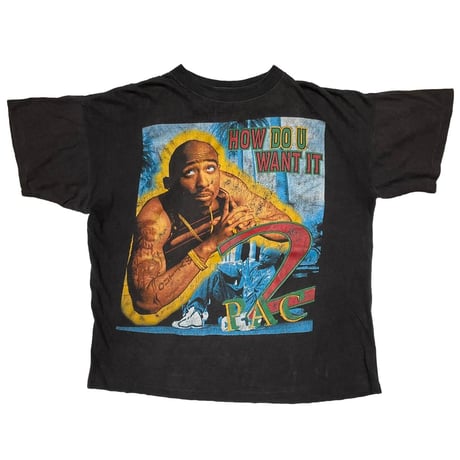 2PAC x SNOOP DOGG RAP DESIGN 2 OF AMERIKAZ MOST WANTED FITS XL 3164