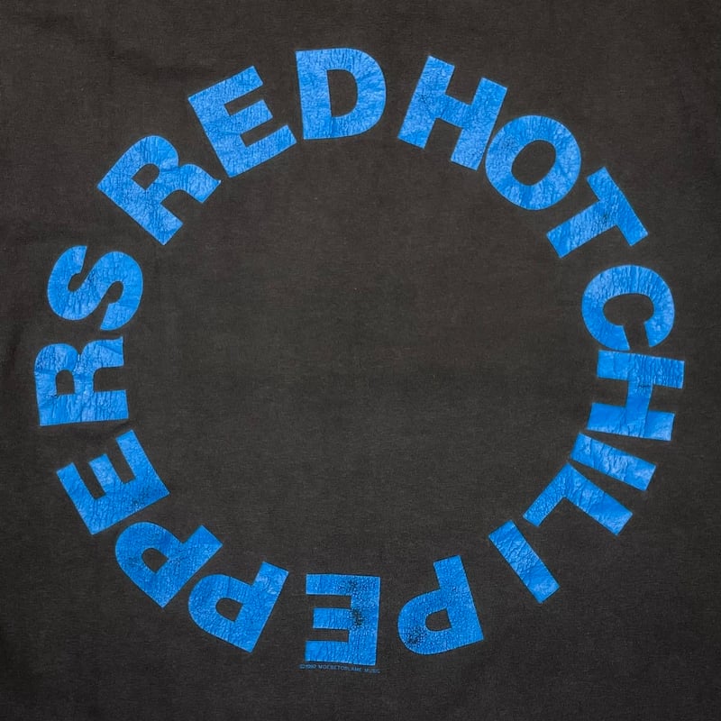 RED HOT CHILI PEPPERS 1992 HANKY PANKY BACKSTAG