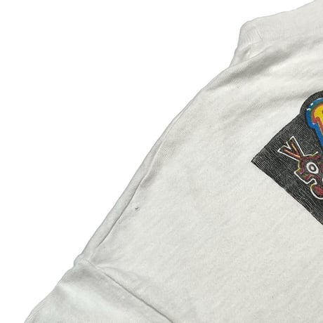 THE ROLLING STONES VOODOO LOUNGE SPIKE TONGUE BOOTLEG WHITE LARGE 3934
