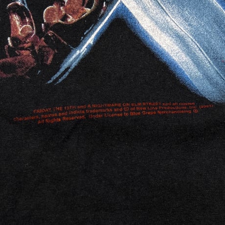 FREDDY vs JASON MOVIE PROMO M&O XL 5557