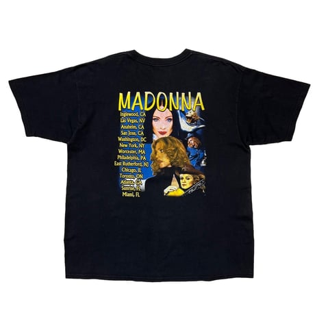 MADONNA RE INVENTION WORLD TOUR 2004 GILDAN XL 1760