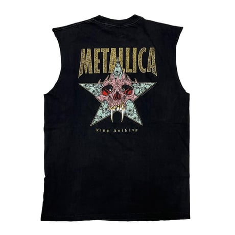 METALLICA PUSHEAD KING NOTHING SLEEVELES GIANT LARGE 7172