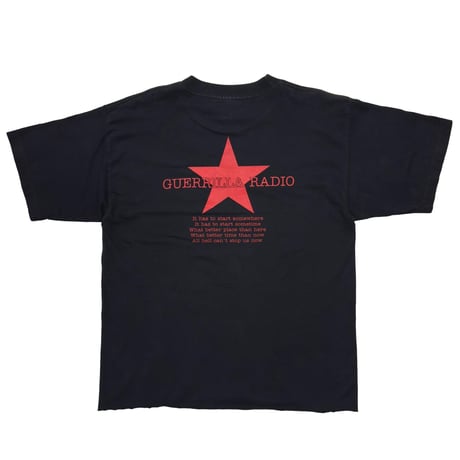 RAGE AGAINST THE MACHINE GUERILLA RADIO GIANT LARGE 6162