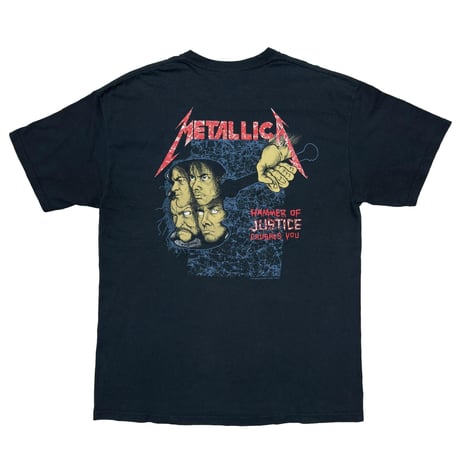METALLICA AND JUSTICE FOR ALL HANES LARGE 6783
