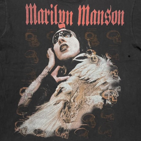 MARILYN MANSON BOOTLEG EURO XL 6956