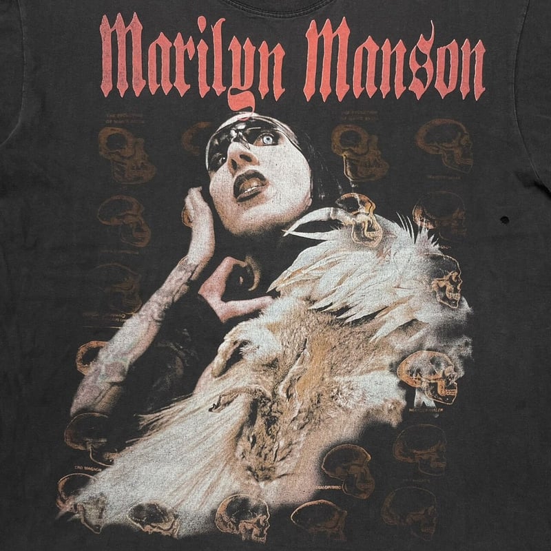 ミュージシャン Marilyn Manson X-LARGE MARILYN MANSON 