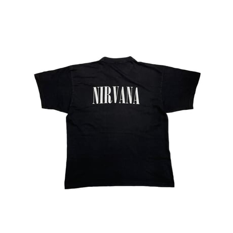 NIRVANA PHOTO MEMBER BOOTLEG BLACK XL 1921