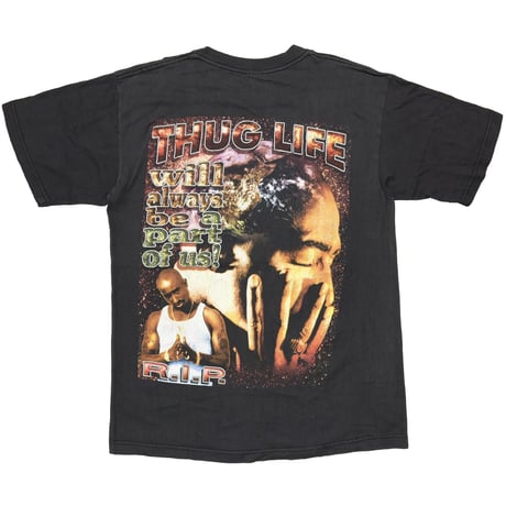 2PAC IN MEMORY OF SHAKUR THUG LIFE RAP DESIGN EVANS LARGE 0826