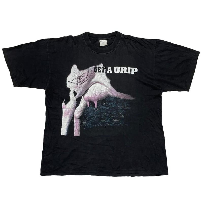 GET A GRIP グラフィックTシャツ AERO SMITH GET A GRIP XL 6240 | greatLAnd OSAKA